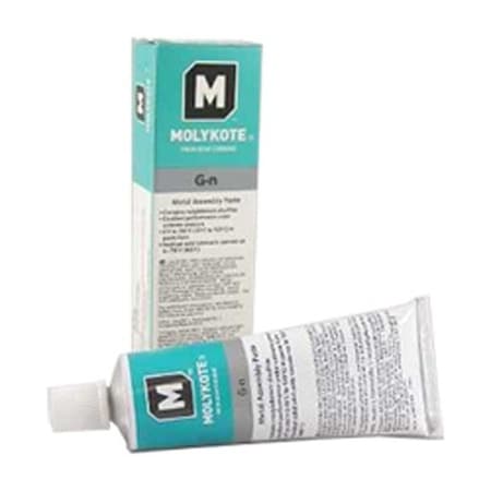 Molykote Metal Assembly Lubricant, High Temperature Run In and Assembly, Tube, Paste MOLYKOTE G-N PASTE 2.8OZ TUBE
